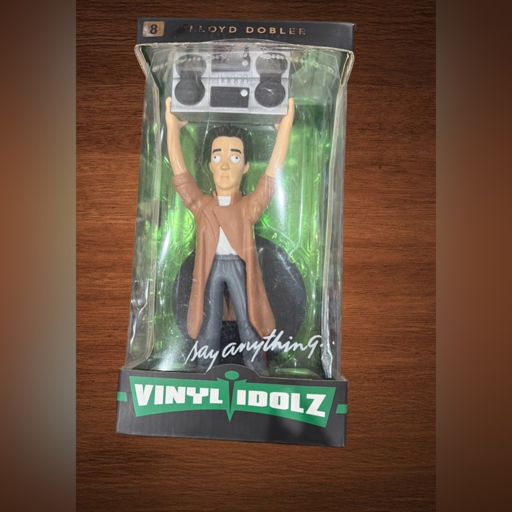 LLOYD DOBLER “SAY ANYTHING “. VINYL IDOLZ 8”